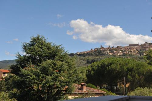 Holiday House Aurora Cortona Buitenkant foto