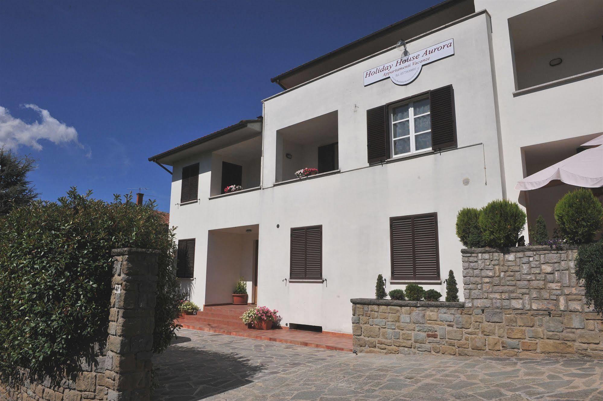 Holiday House Aurora Cortona Buitenkant foto